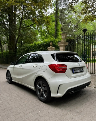 Mercedes-Benz Klasa A cena 56000 przebieg: 132000, rok produkcji 2013 z Warszawa małe 79